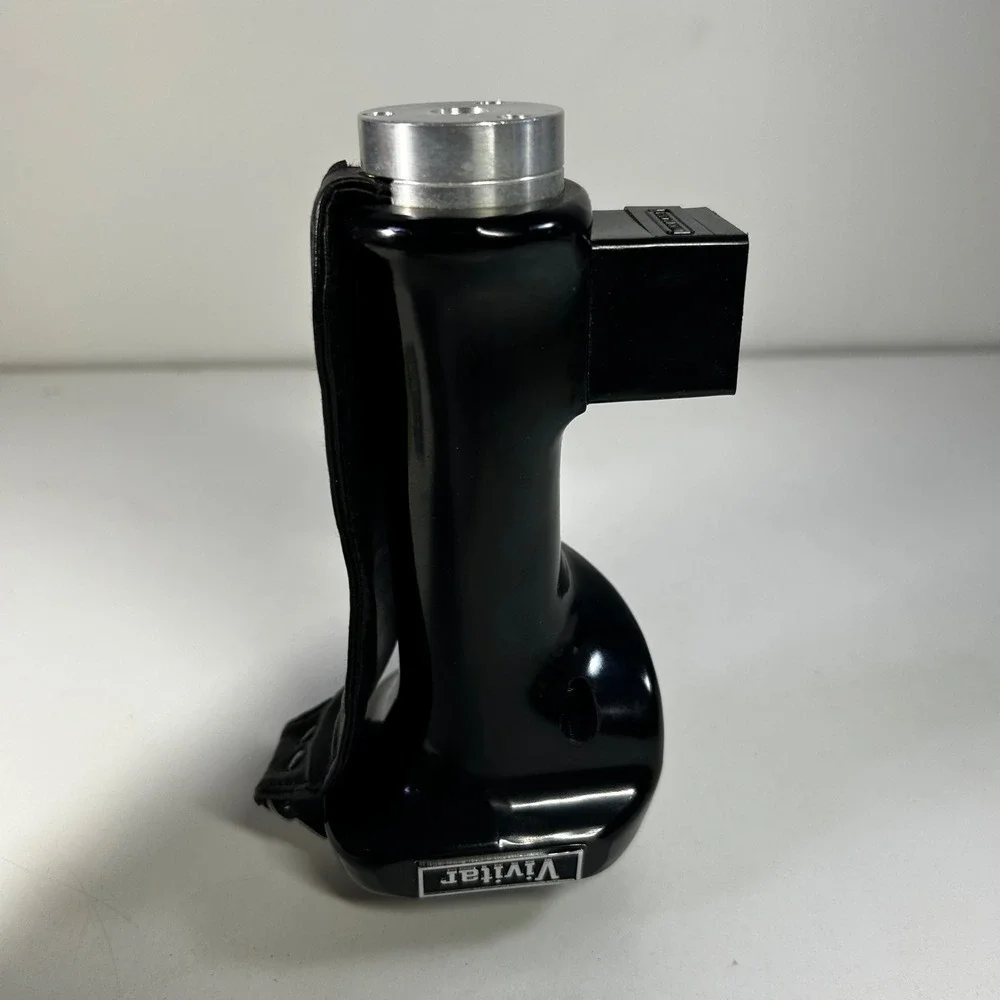 Vivitar Pistol Grip Camera Handle Shutter Release Flash Bracket Black Vintage